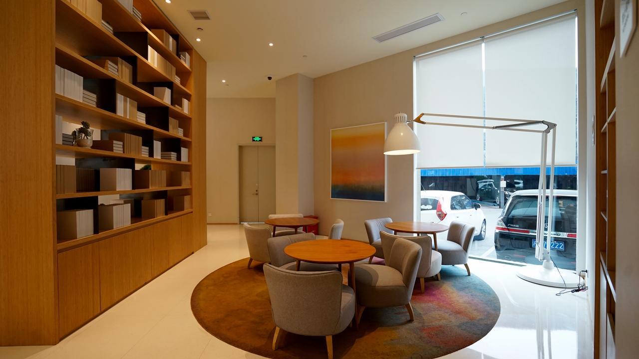 Ji Hotel Shanghai Bund East Nanjing Road Pedestrian Street Экстерьер фото