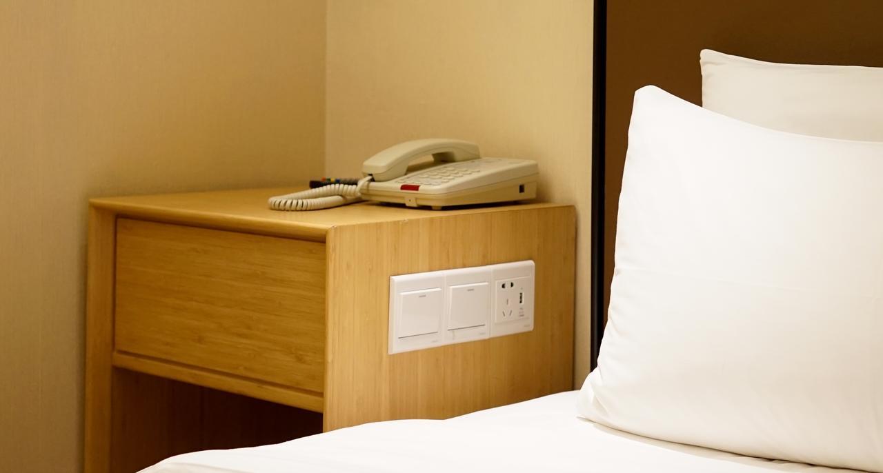 Ji Hotel Shanghai Bund East Nanjing Road Pedestrian Street Экстерьер фото